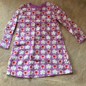Hanna Andersson Purple Floral Dress